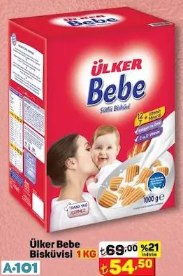ÜLKER BEBE BİSKÜVİSİ ÜLKER BEBE BİSKÜVİSİ